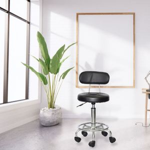 Silla de Barra o Banco Mokaro Negro