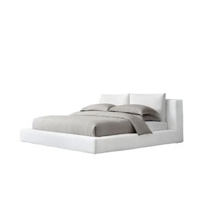 Cama Doble Astoria Blanco
