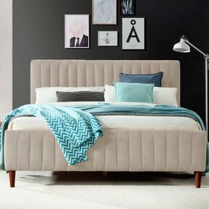 Cama Semidoble Vitale Beige