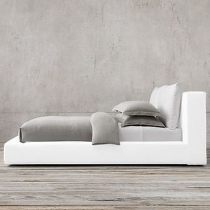 Cama Doble Astoria Blanco