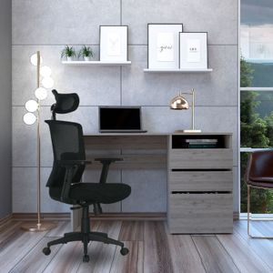 Silla de Oficina Polux Premium Negro