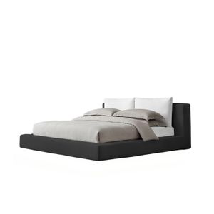 Cama Doble Astoria Negro