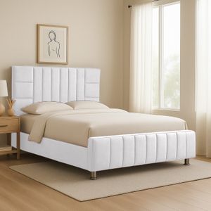 Cama Semidoble Fiora Blanco