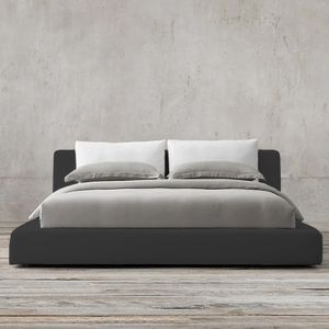 Cama Doble Astoria Negro