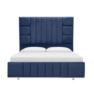 Cama Doble Fiora Azul