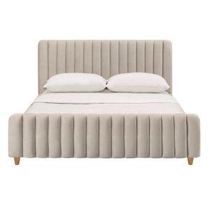 Cama Sencilla Vitale Beige