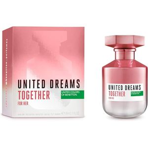 Benetton United Dreams Together For Her Mujer Original | Eau de Toilette 80 ml