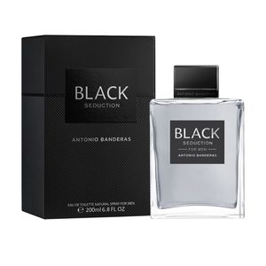 Antonio Banderas Black Seduction Hombre Original | Eau de Toilette 200 ml