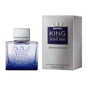 Antonio Banderas King Of Seduction Hombre Original | Eau de Toilette 200 ml