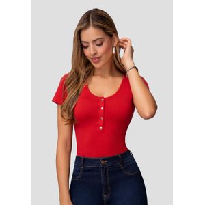 Blusa Mujer Rojo Mp 111998