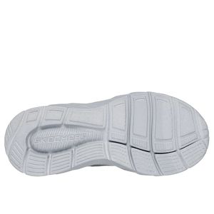 Tenis Skechers Niño Boundless 403719L-CCOR Gris Naranja