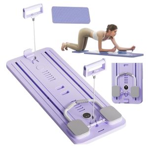 Tabla De Pilates Multifuncional Para Un Cuerpo Tonificado