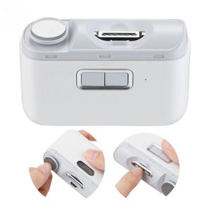 Cortauñas Electrico Portatil Que Lima Y Corta Sin Esfuerzo