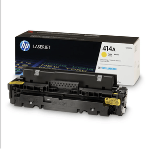 Toner HP 414A Laserjet Pro  -Amarillo
