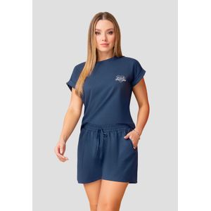 Conjunto Mujer Azul Profundo Mp 112053