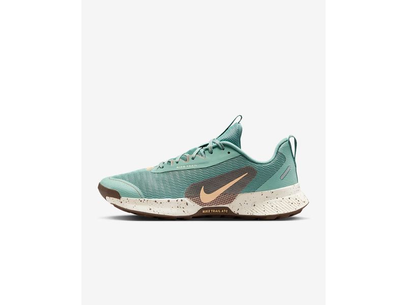 Tenis Nike Mujer Juniper Trail FQ0902-004 Verde Trail Running