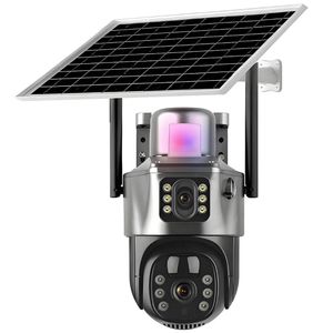 Cámara  Solar Wifi Doble TP-15 Exterior