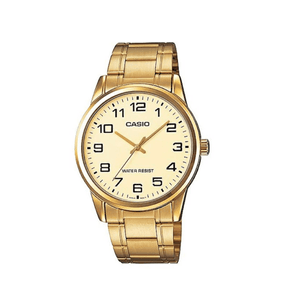 Reloj Casio de Acero para Hombre MTP-V001G-9BUDF