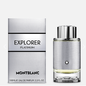 Mont Blanc Explorer Platinum Hombre Original | Eau de Parfum 100 ml
