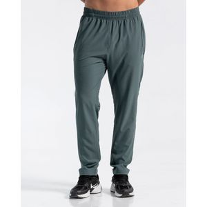 Pantalón Deportivo, Color Verde/Negro Para Hombre