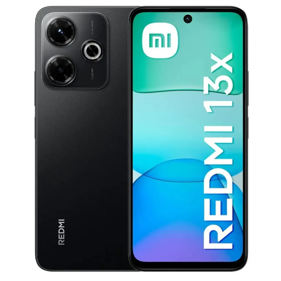 Celular Xiaomi REDMI 13x 256/8 Negro - Agaval