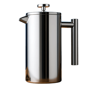 Prensa Cafetera Acero Inoxidable 600ML