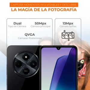 Celular Xiaomi REDMI 14C 256GB/4+4 Negro