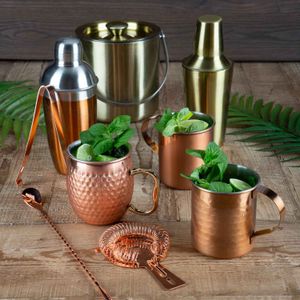 Mug en acero destro copper mate