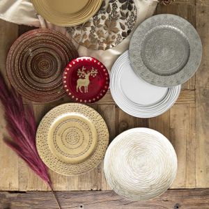 Plato base tronco 33cm