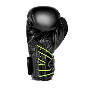 Guante Box Protex Black Green Everlast 16oz