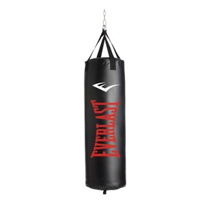 Saco De Boxeo De Hasta 40 Libras Negro Rojo