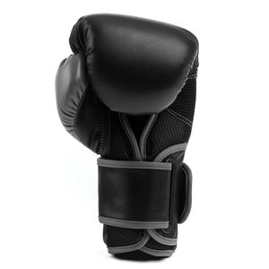 Guante De Boxeo Powerlock V2 Negro 12oz
