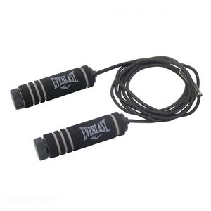 Lazo Para Saltar Everlast Negro-Gris