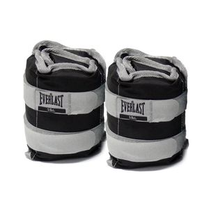 Pesa Para Muneca Y Tobillo 10 Lb Everlast Gris