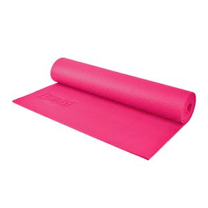 Colchoneta Tapete Yoga Mat 6mm Everlast Rojo
