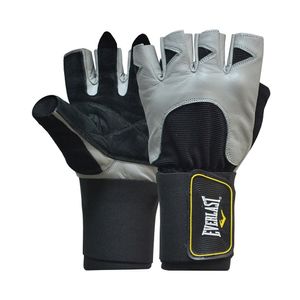 Guantes De Pesas Total Strength Ii Everlast Gris