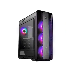 Chasis Gamemax Moonlight Frgb Bk