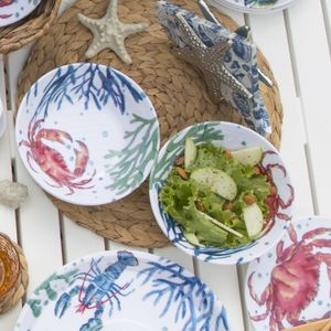 Tazon sopa corales 19cm