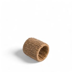 Aros de servilleta arena setx4