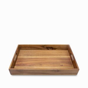 Bandeja en acacia 42x27cm