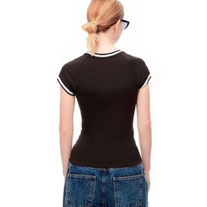 BLUSA GEF MUJER LETAK CHOCOLATE 8892