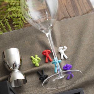 Identificadores de copas silueta colores setx6