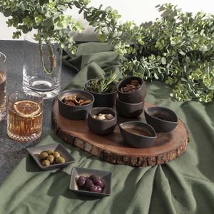 Mini salsero batea pietra