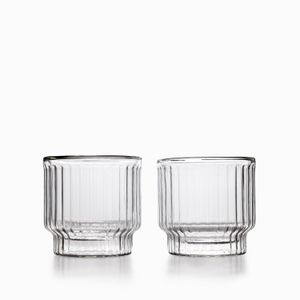 Vaso doble pared porte 260ml setx2