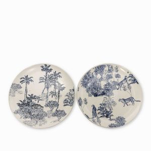 Plato base selva Sajal 33cm setx2