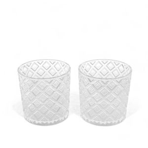 Vaso Luma clear 400ml setx2