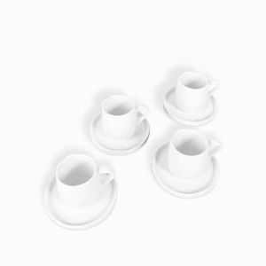 Pocillo y plato kioto setx4