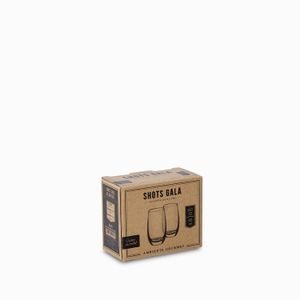 Shot gala en cristal setx2