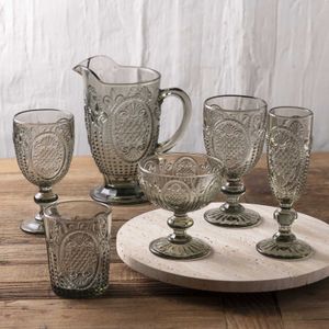 Copa champaña Kenia gris 160ml setx2