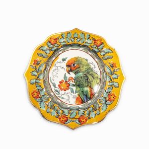 Plato tesoro jungla 28cm setx4